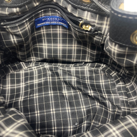 Burberry blue label 2 way drawstring bag - Picture 8 of 10